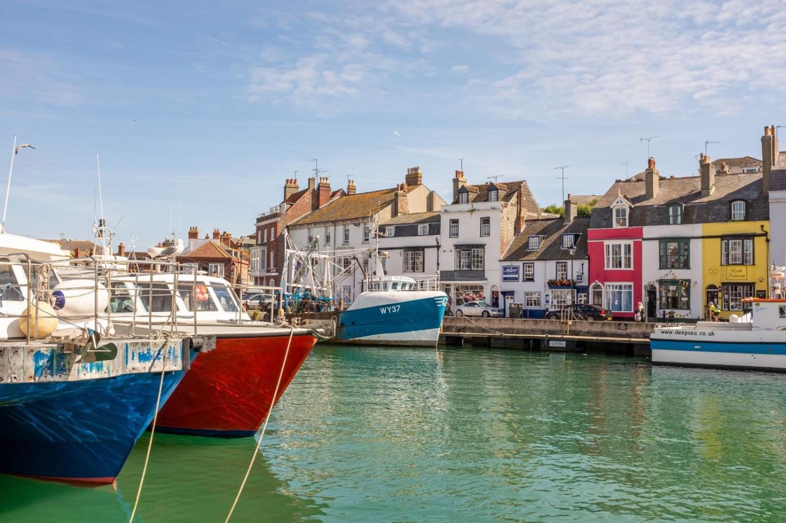 The Weymouth House Holiday Home In Dorset Buitenkant foto
